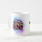 ヒップホップマグカップ コーヒーマグカップ (正面左)