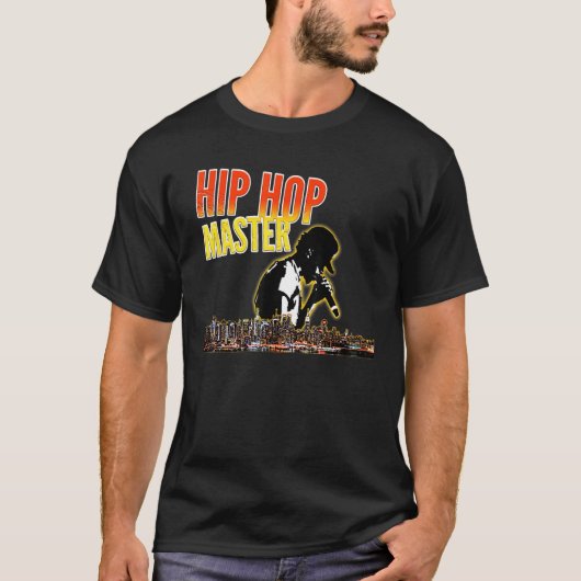 ヒップホップマスター Tシャツ (正面)