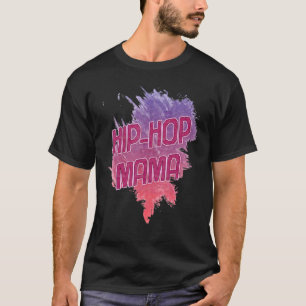 ヒップホップママユーモア皮肉 Tシャツ