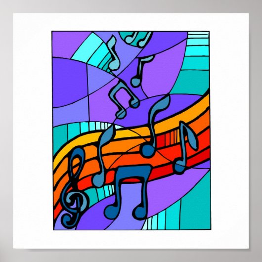 ヒップホップミュージックポスター(最大15 x 15) ポスター (正面)