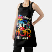 ヒップホップミュージック50周年記念ブラックヒストリーメンズD エプロン (インサイチュ)