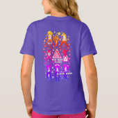 ヒップホップモード Tシャツ (裏面)