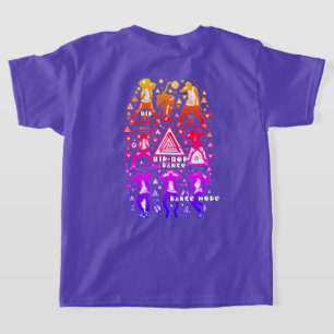 ヒップホップモード Tシャツ