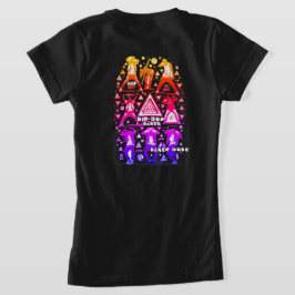 ヒップホップモード Tシャツ