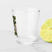 ヒップホップラッパー ショットグラス (右)