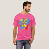 ヒップホップラッパー Tシャツ (正面フル)