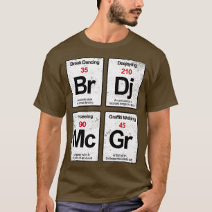 ヒップホップラップの音動揺して楽Tシャツ Tシャツ