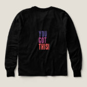 ヒップホップラップの (デザイン背面)