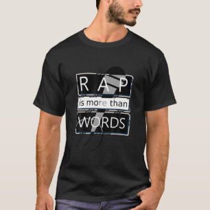 ヒップホップラップの – モッラップのト Tシャツ