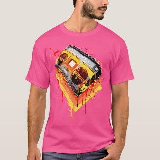 ヒップホップレトロヴィンテージ90S ラップの Tシャツ