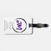 ヒップホップロットワイラー ラゲッジタグ (裏面横)