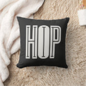 ヒップホップ両面ピロー クッション (ブランケット)