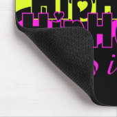 ヒップホップ口 マウスパッド (コーナー)