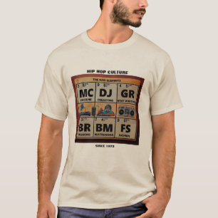 ヒップホップ培養ティー Tシャツ