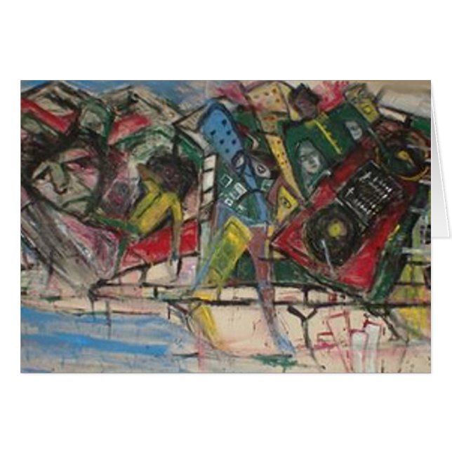 ヒップホップ壁 (正面横)