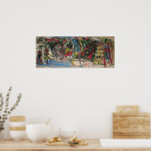 ヒップホップ壁 ポスター (キッチン)