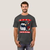 ヒップホップ女子 Tシャツ (正面フル)