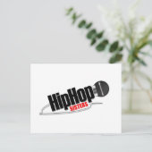 ヒップホップ姉妹はがき ポストカード (スタンド正面)