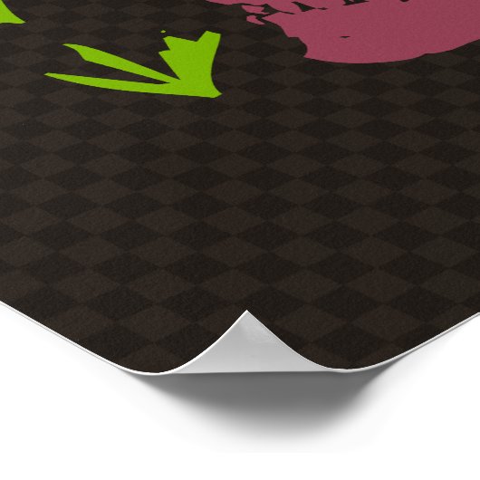 ヒップホップ州の心 ポスター (角)