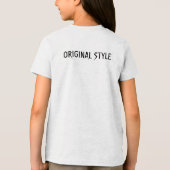 ヒップホップ帯域幅 トライブレンドＴシャツ (裏面)