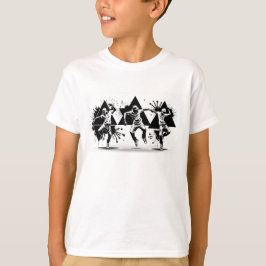 ヒップホップ帯域幅 Tシャツ