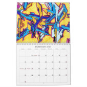 ヒップホップ文化の要素 カレンダー (2月 2027)