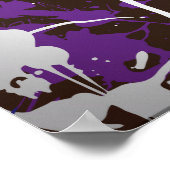 ヒップホップ星 ポスター (角)