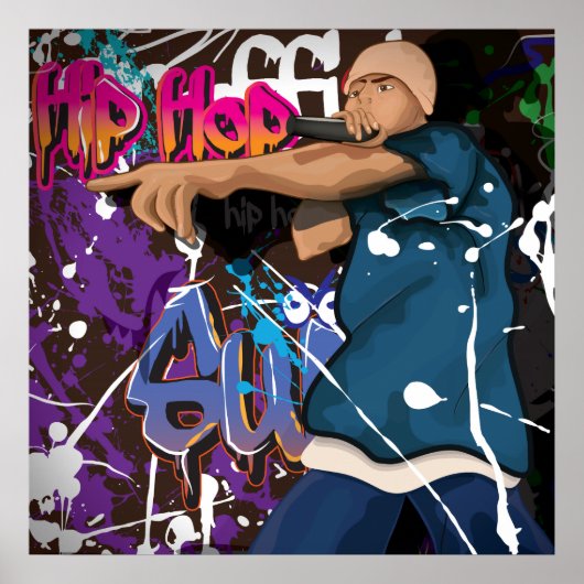 ヒップホップ星 ポスター (正面)
