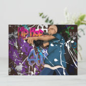 ヒップホップ星 招待状 (スタンド正面)