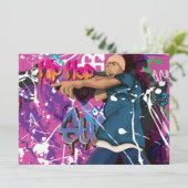 ヒップホップ星 招待状 (スタンド正面)