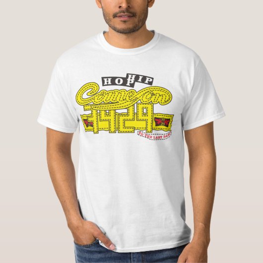 ヒップホップ来オン Tシャツ (正面)