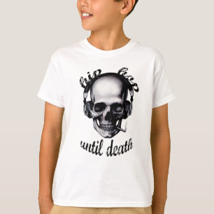 ヒップホップ死 Tシャツ