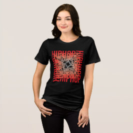 ヒップホップ渦 トライブレンドTシャツ