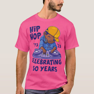 ヒップホップ生誕地1520セジウィックアヴェーHの50年 Tシャツ