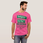ヒップホップ発祥の地1520セジウィックアヴェ。50年の Tシャツ (正面フル)