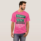 ヒップホップ発祥の地1520セジウィックアヴェ。50年の Tシャツ (正面フル)