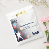 ヒップホップ第12誕生日ダンスパーティー フェイバーバッグ (封をした状態)