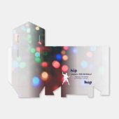 ヒップホップ第12誕生日ダンスパーティー フェイバーボックス (折り畳みなし)