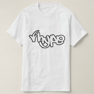 ヒップホップ菌糸 Tシャツ