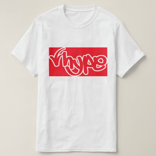 ヒップホップ菌糸 Tシャツ (デザイン正面)