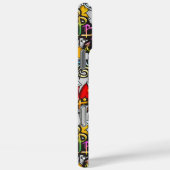 ヒップホップ落書き電話ケース Case-Mate iPhoneケース (裏面 / 右)