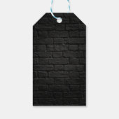 ヒップホップ誕生日-メッセージカード ギフトタグ (裏面)