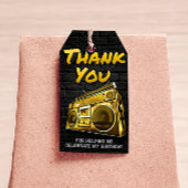 ヒップホップ誕生日-メッセージカード ギフトタグ