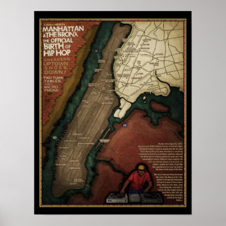 ヒップホップ誕生 ポスター