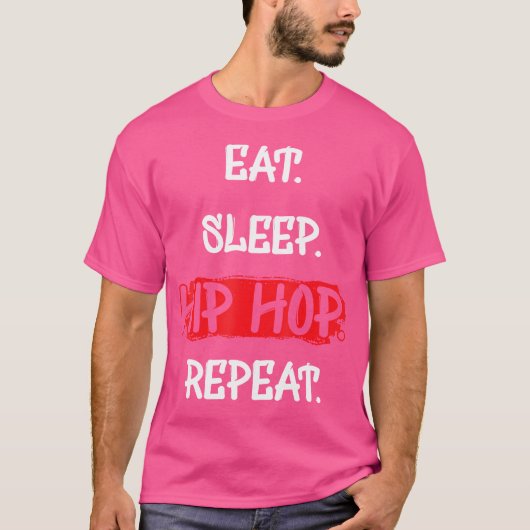 ヒップホップ贈与 Tシャツ (正面)
