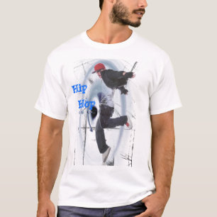 ヒップホップ跳ね返り Tシャツ