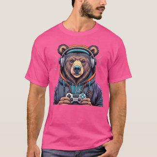 ヒップホップ通りスタイルゲーマーTシャツボーイメンズGa Tシャツ