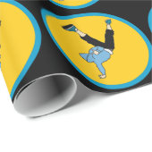 ヒップホップ通りスタイルダモダンンサー ラッピングペーパー (ロールコーナー)