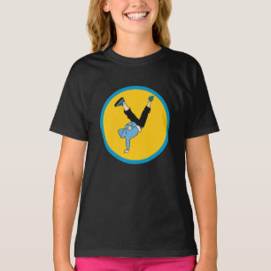 ヒップホップ通りスタイルダンサー Tシャツ