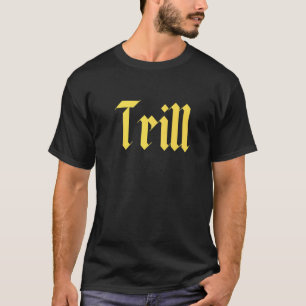ヒップホップ都市スラング都市市街着グラフィック1 Tシャツ